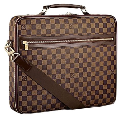 louis vuitton grey laptoptasche|louis vuitton designer laptop bags.